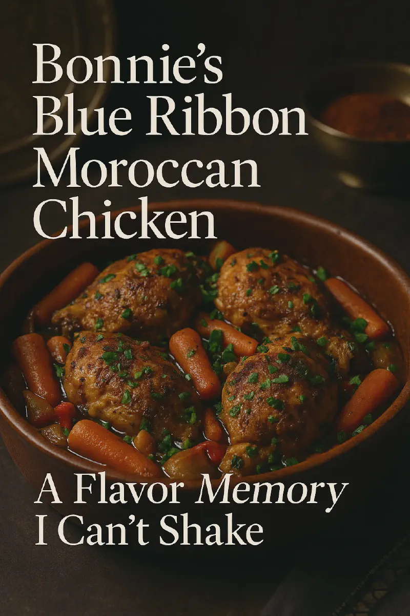 Bonnie's Blue Ribbon Moroccan Chicken — A Flavor Memory I Can't Shake