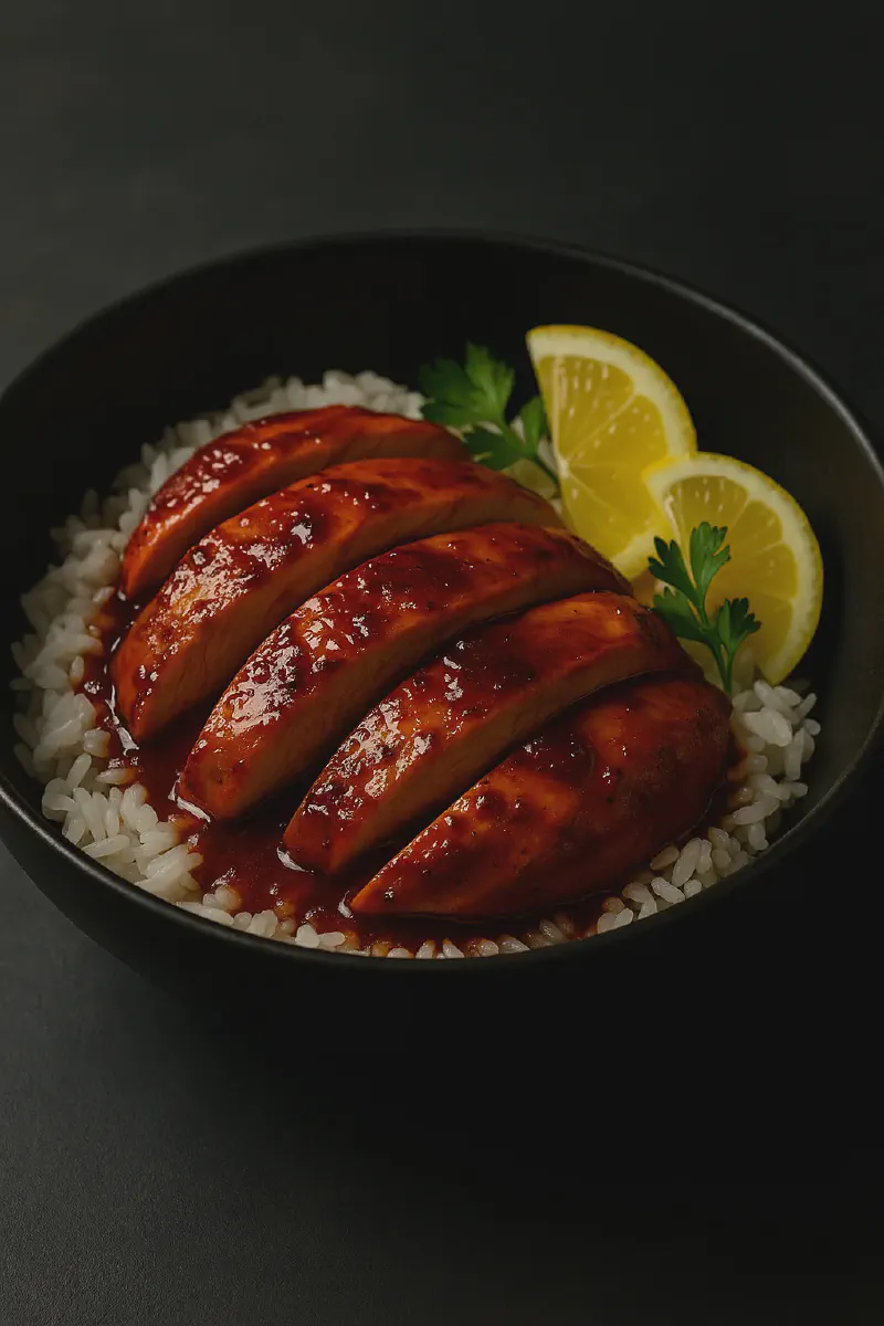 Instant Pot Harissa Honey Chicken (Freezer Pack + 1 Cup Broth = Saucy Magic)