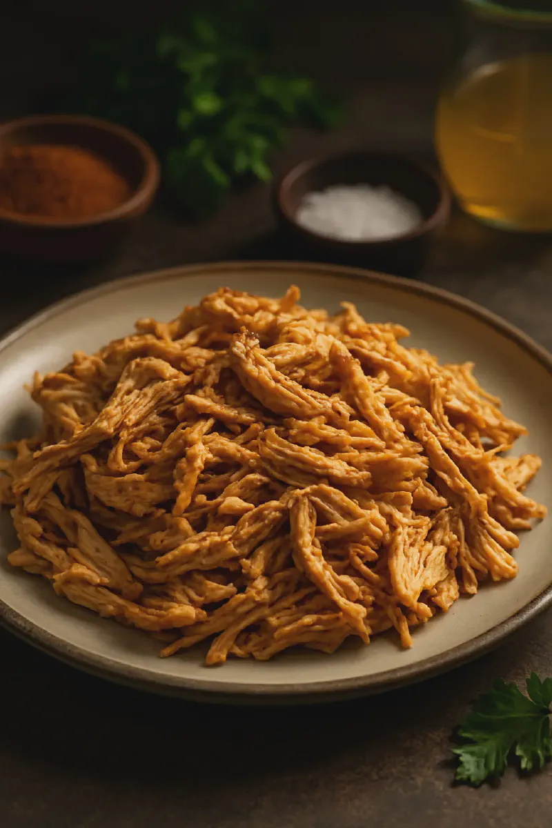 Instant Pot Frozen Shredded Chicken -&nbsp; Juicy, Tender, and Ready in Minutes