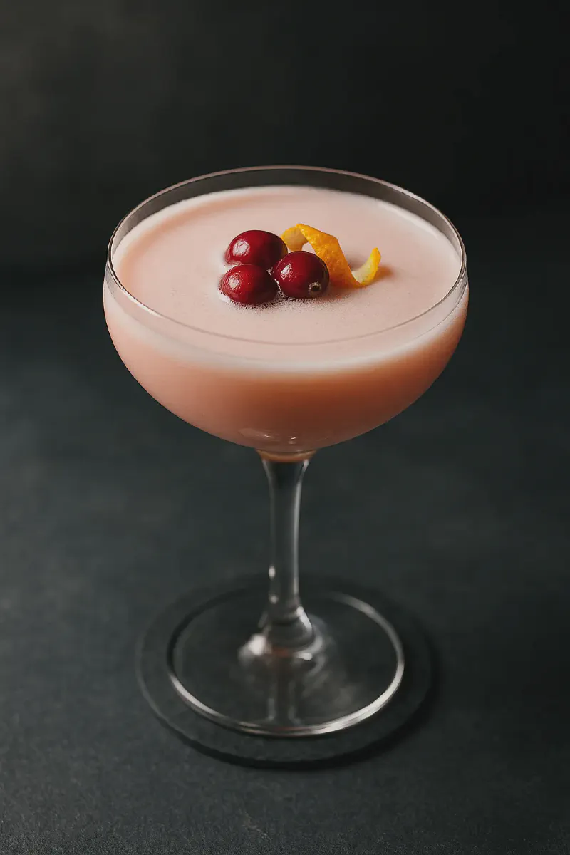 Coconut Berry Blossom