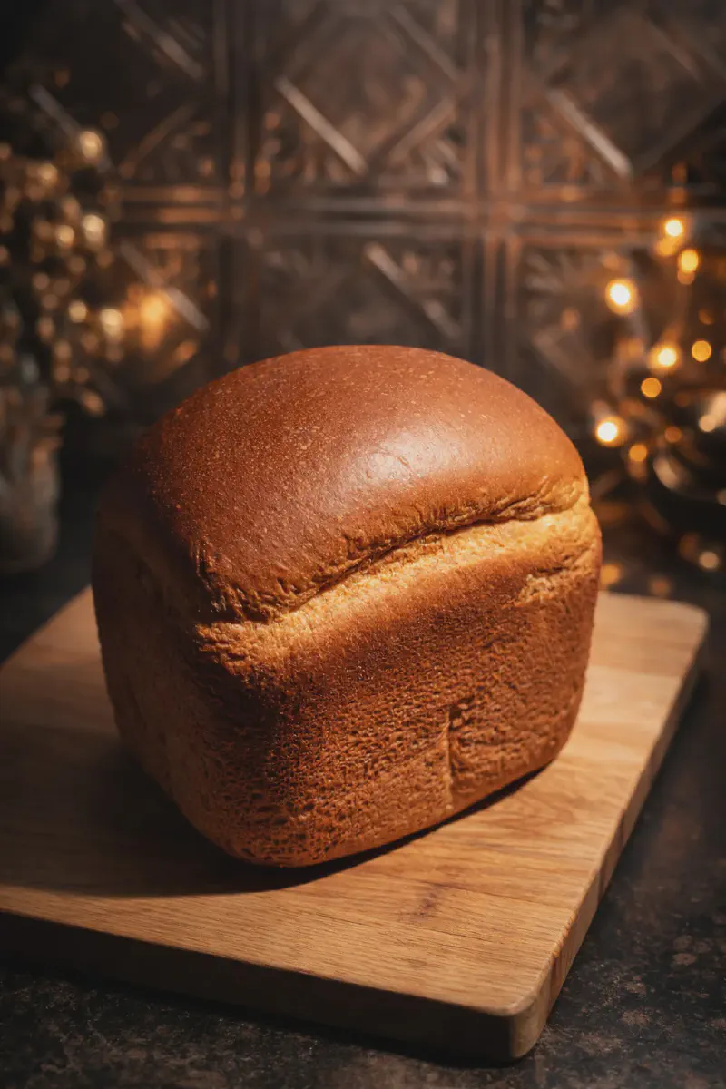 Bread Maker Sweet Milk Bread
