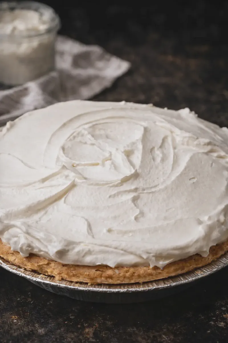 Easy Coconut Cream Pie