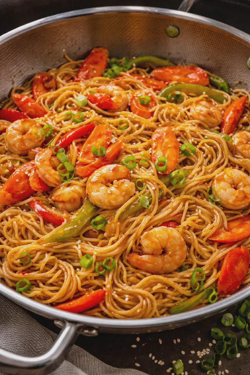 Shrimp Lo Mein
