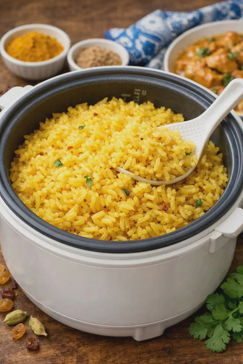 Sweet Yellow Basmati Rice