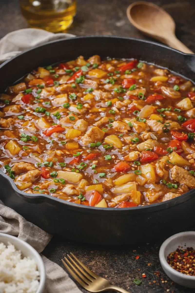 Sweet & Sour Pork That Hits Every Craving at Once