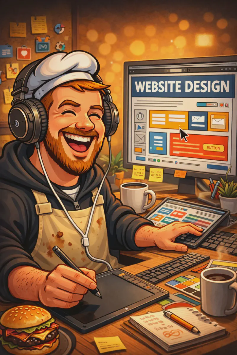 New Website, Same Love for Home Cooking